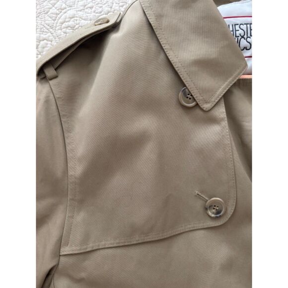 Men's Winchester Classics Lined Trench coat, 42R, Brown/Tan - Picture 9 of 12